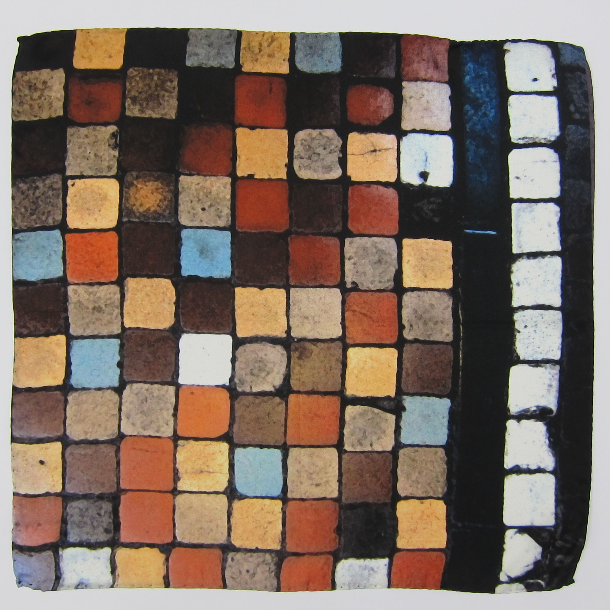 View Floor Tiles pocket square
